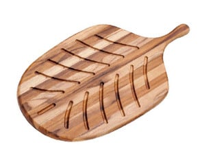 TeakHaus Paddle Style Bread & Serving Board