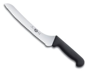 Victorinox Fibrox 9 in. Offset Serrated Knife