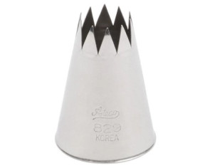 Ateco 829 Open Star Piping Tip