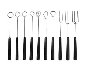 Thermohauser 10pc Chocolate Dipping Tools