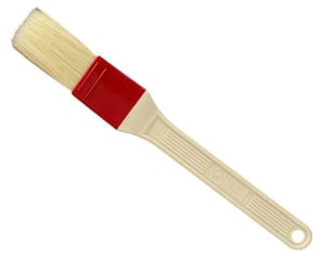 Thermohauser 1.5 in. Pastry Brush (Long Natural Bristles)