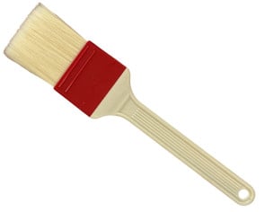 Thermohauser 2 in. Pastry Brush (Long Natural Bristles)