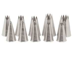 Ateco 10 Piece Star Tip Set