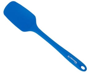 Dexter Cool Blue 11.5 in. Silicone Spoonula