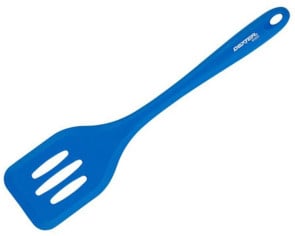 Dexter Cool Blue 11.5 in. Silicone Slotted Turner 