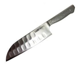Glestain Ice Handle 6.7 in. (170mm) Left Hand Santoku