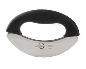 Mercer 7 in. Double Blade Mezzaluna