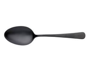 Mercer 9 in. Saucing Spoon- Black