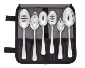 Mercer 7pc Plating Spoon Kit