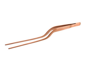 Mercer 7 7/8 in. Rose Gold Offset Tongs