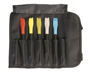 Mercer 6pc Silicone Brush Plating Kit