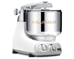 Ankarsrum Assistent Original Stand Mixer Glossy White