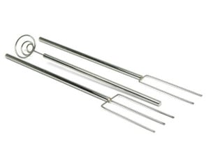 Ateco 3 pc. Chocolate Dipping Tool Set