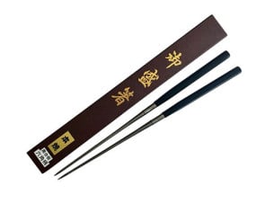 Moribashi Blackwood Hexagonal Handle 150mm | knifemerchant.com