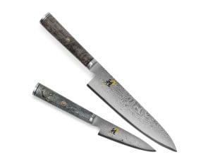 Miyabi Black 2 Piece Knife Set