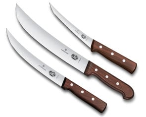 Butcher Set - 8 in, 10 in, 6 in