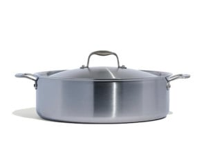 Made In Stainless Clad Rondeau 6 qt
