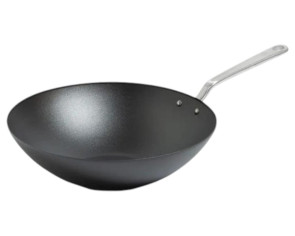 Made In Seasoned Carbon Steel Wok 13.5-inch