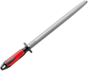 F. Dick 12 in. Oval Cut Red Handle