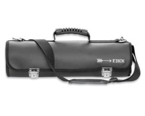 F. Dick 11 Slot Leather Knife Roll