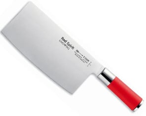 F Dick Red Spirit Chopping Cleaver