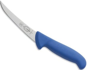 F. Dick ErgoGrip 5 in Curved Stiff Boning, Blue
