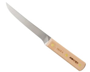 Traditional Carbon Boning Knife
