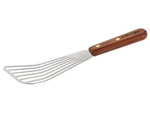 Dexter 6.5 x 3 inch Turner with Wooden Handle