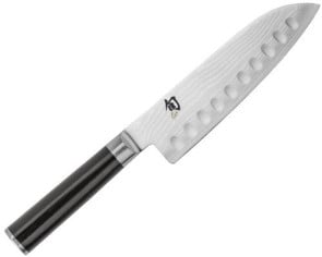 Shun Classic 7 in. (180mm) Granton Edge Santoku