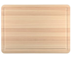 Shun Large Hinoki Cutting Board with Juice Groove