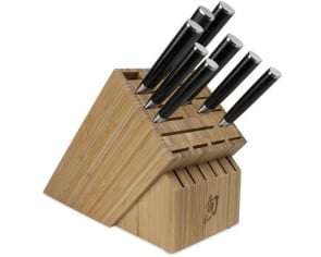 Shun Classic 9 piece Block Set