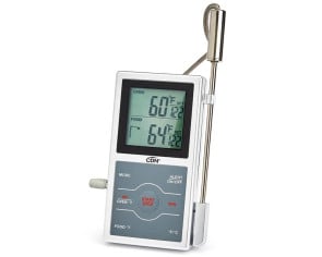 CDN Dual Sensing Probe Thermometer and Timer