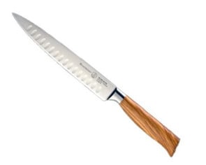 Messermeister Oliva Elite 8 in. Carver w/ Granton Edge