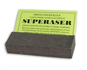 Idahone Super Eraser for Ceramic Rods