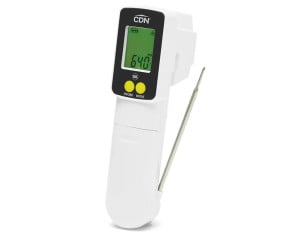 CDN Infrared Gun/Thermocouple Probe Thermometer