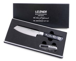 I.O. Shen 4.2 in Oriental Parer w/ Pen Knife