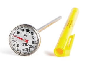 CDN Proaccurate Insta-Read Cooking Thermometer