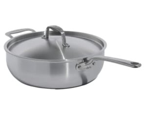 Made In Stainless Clad Saucier 5 qt