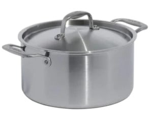 Made In Stainless Steel Stock Pot 6 Quart