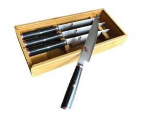 Miyabi Kaizen 4pc Steak Knife Set