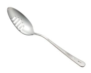 Mercer 9 in. Slotted Plating Spoon
