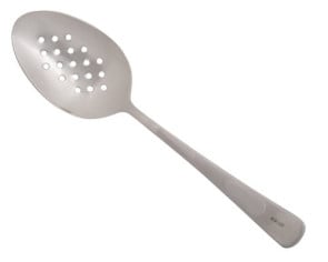 Mercer 9 in. Perforated Plating Spoon