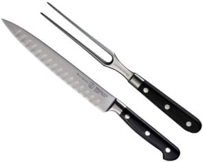 Messermeister Meridian Elite 2pc Carving Set