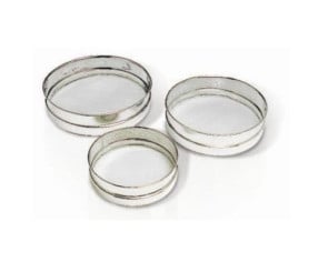 Matfer Bourgeat Stainless Steel Tamis 3pc set