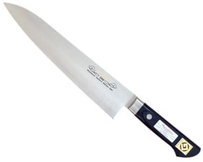 Masahiro MV 9.5 in. (240mm) Left Handed Gyuto