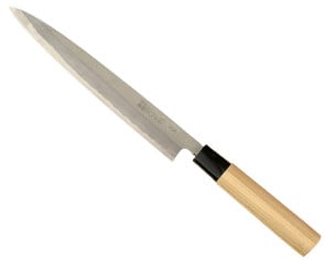 Masahiro Traditional Carbon Left Handed 8.25 in. (210mm) Yanagi 