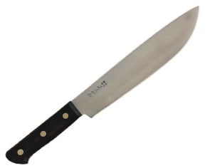 Masahiro Carbon Butcher Knife 