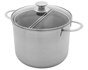 Demeyere Resto Stainless Steel Multi-Pot 8.5 Qt