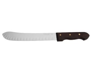 Granton 10 in. Butchers Knife, Rosewood Handle