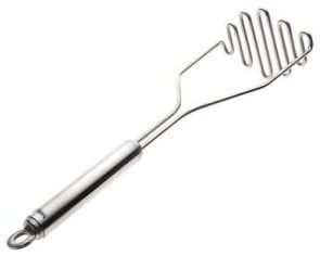 Norpro Krona Deluxe Stainless Steel Potato Masher